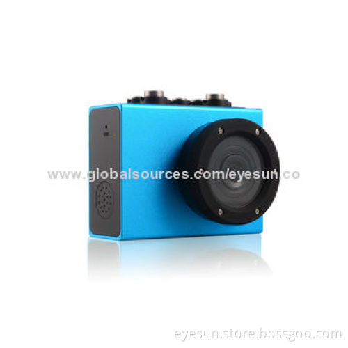 Wi-Fi H.264 60m Waterproof Sports Camera, Motion Function, 1,080P Resolution and HDMI-outNew